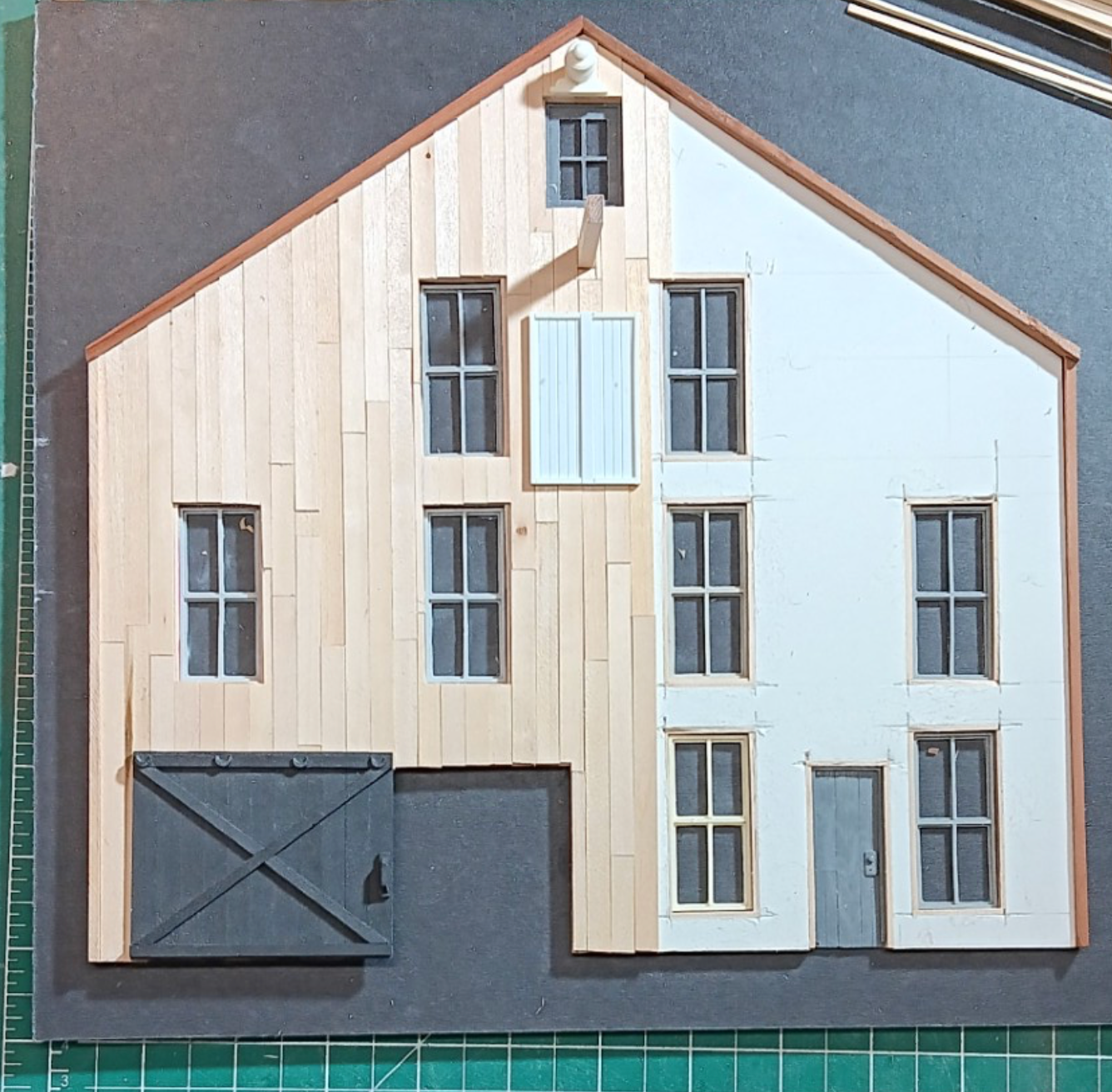 Schomberg Scale Structures #F3 - Building Flat - Arva Flour Mill Kit