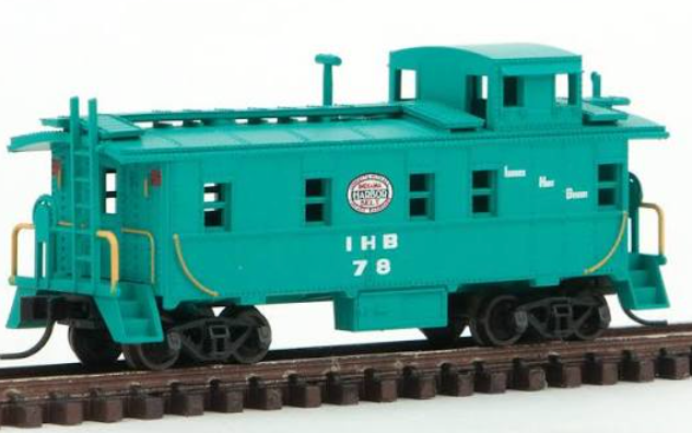 MTH 20-9186IHB - Steel Caboose "Indiana Harbor Belt" - Custom Run for MrMuffin'sTrains