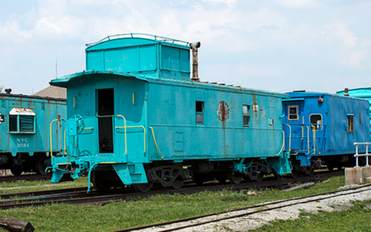 MTH 20-9186IHB - Steel Caboose "Indiana Harbor Belt" - Custom Run for MrMuffin'sTrains