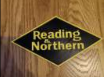 Trackside 3D #48 - 3D Printed Railroad Signs "Reading & Northern"