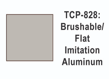 Tru-Color Paint TCP-828 - Imitation Aluminum (Brushable)