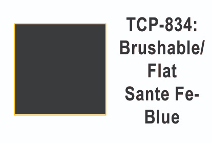 Tru-Color Paint TCP-834 - Santa Fe - Blue (Brushable)