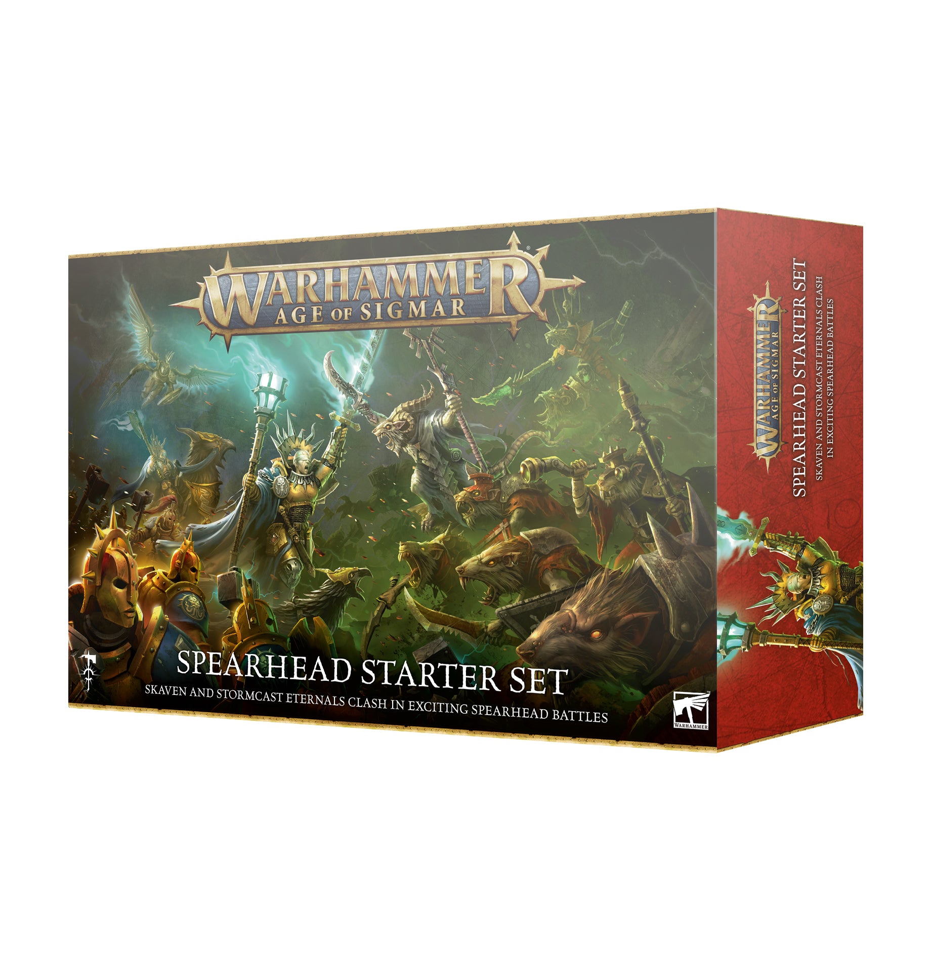 Games Workshop 80-01 - Age of Sigmar - Spearhead Starter Set