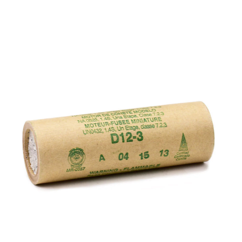 Estes 1566 - D12-3 Engines (2 Pack)