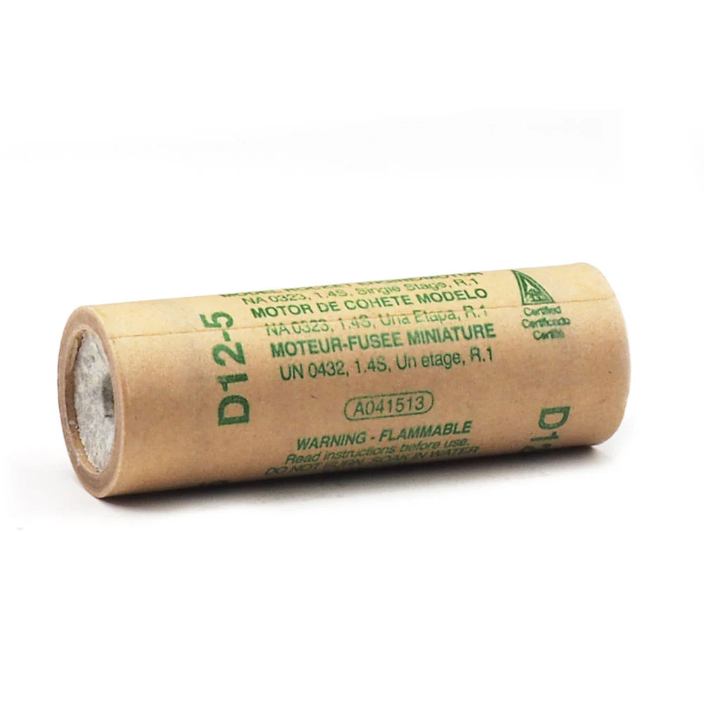Estes 1567 - D12-5 Engines (2 Pack)