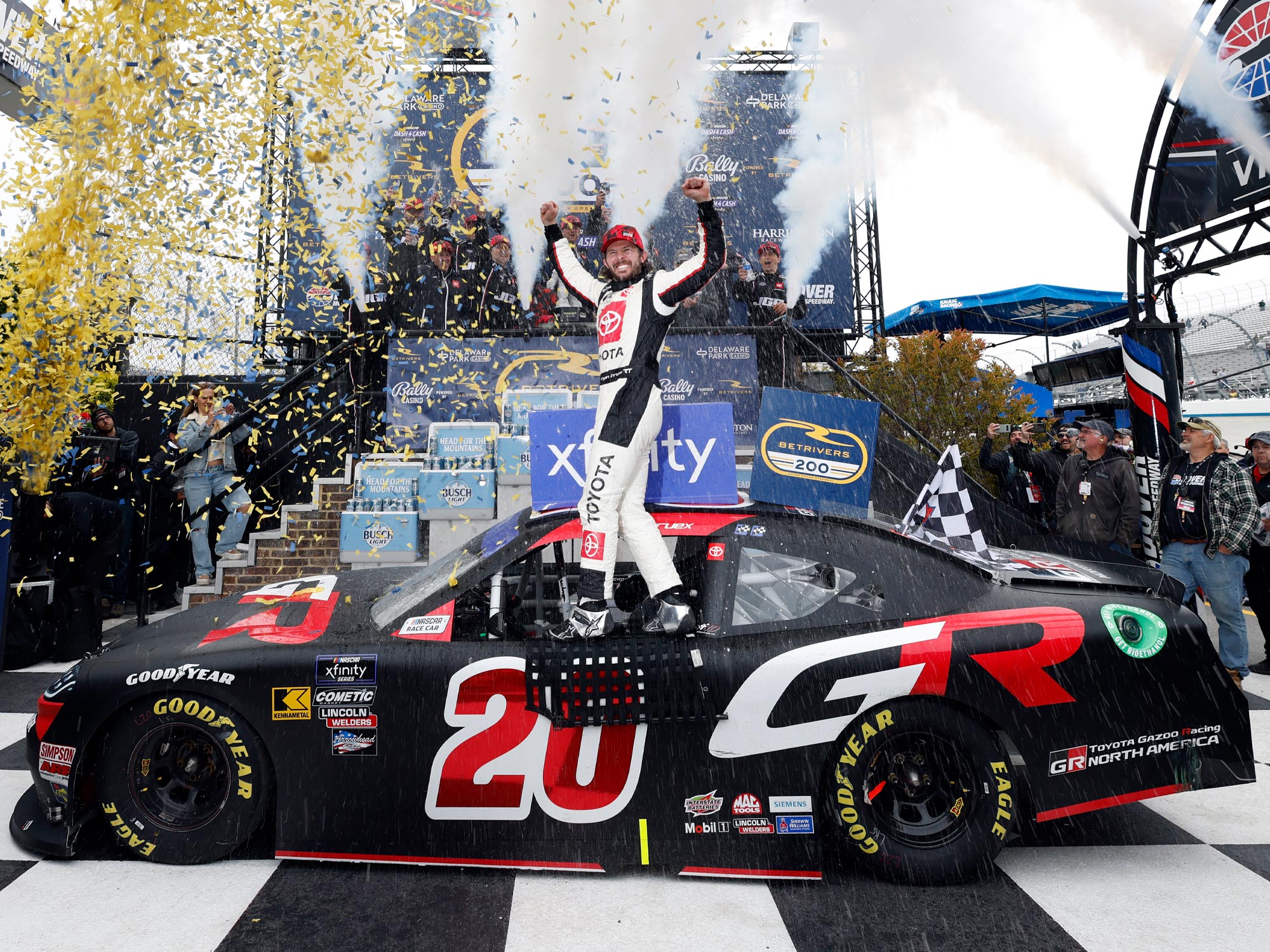 Lionel Racing - NASCAR Cup Series 2024 - Ryan Truex #20 Toyota Gazoo Racing