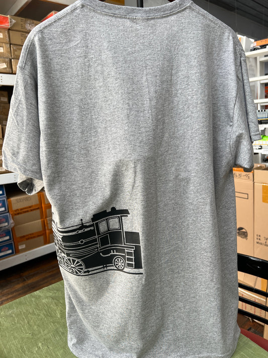 T-Shirt - "Side Train" Adult - MrMuffin'sTrains
