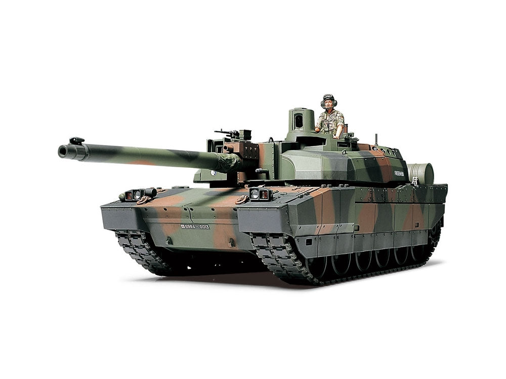 Tamiya 35362 - French Main Battle Tank - Leclerc Series 2 - 1/35 Scale Model Kit