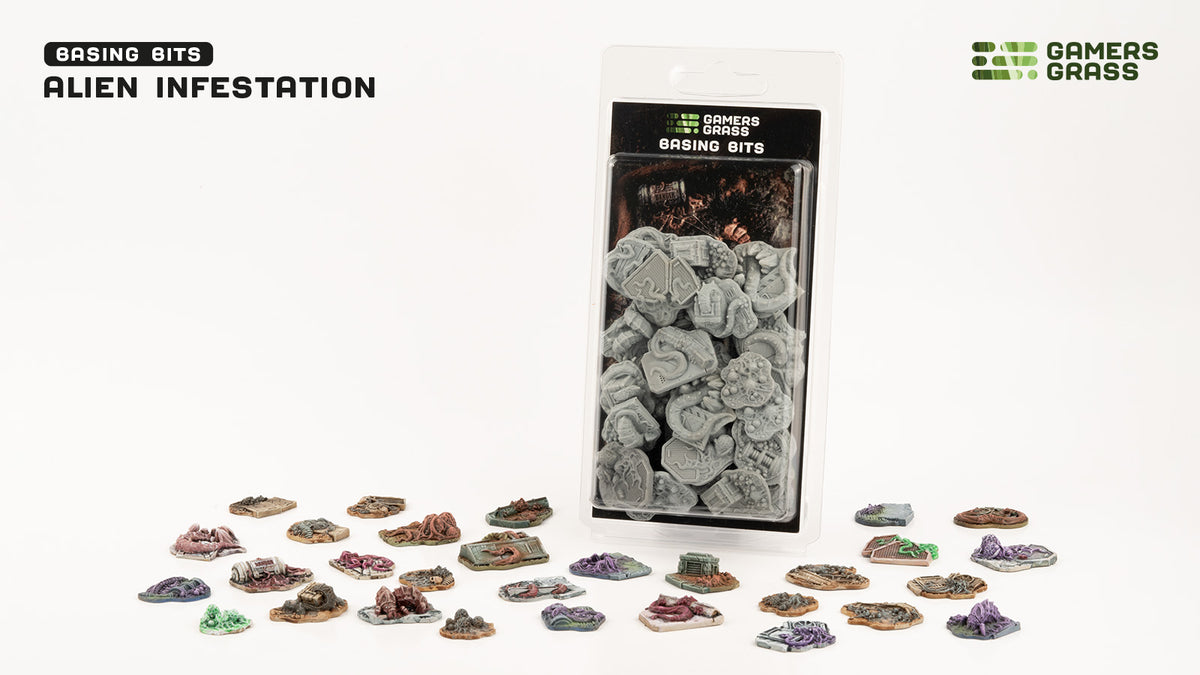 Gamers Grass GGBB-AI - Basing Bits - Alien Infestation - MrMuffin'sTrains