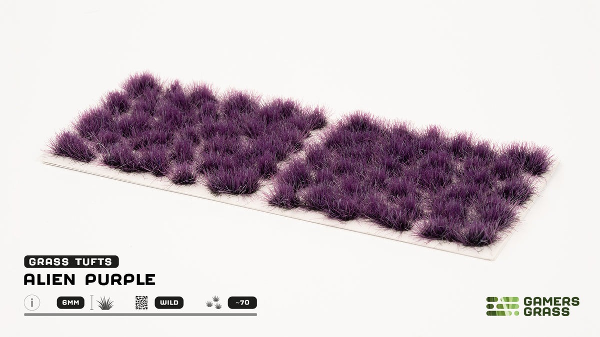 Gamers Grass GGA-PU - Alien Purple 6mm - MrMuffin'sTrains