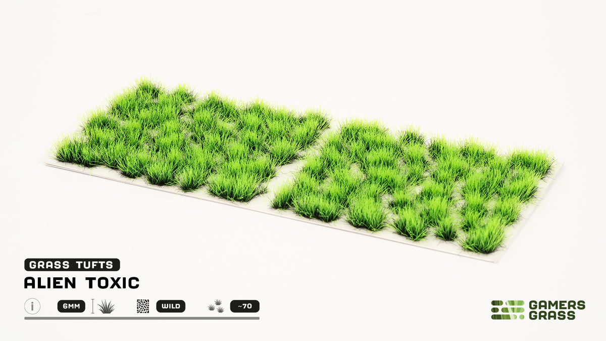 Gamers Grass GGA-TX - Alien Toxic 6mm - MrMuffin'sTrains