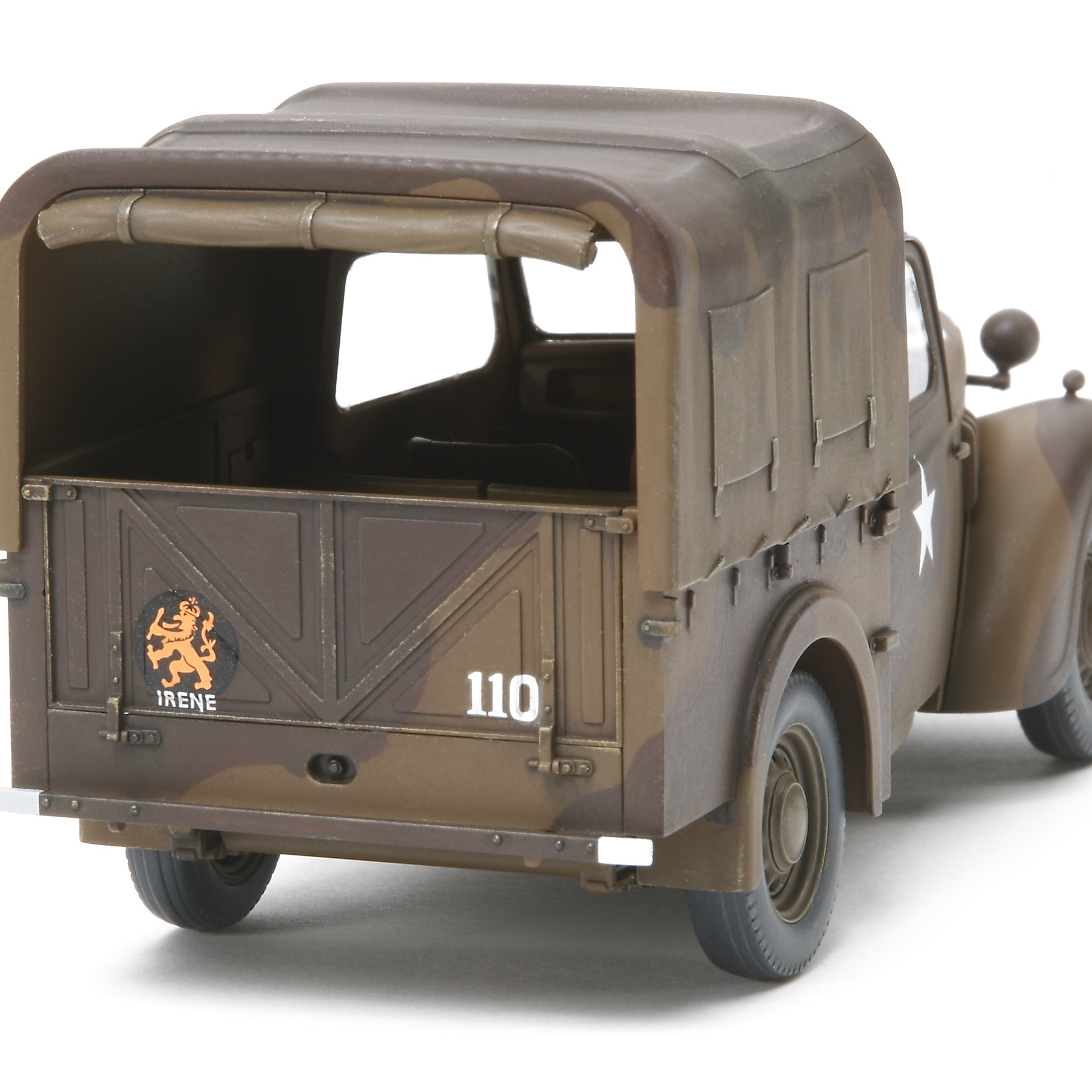 Tamiya 35308 - British Lt Utility Car 10HP - 1/35 Scale Model Kit