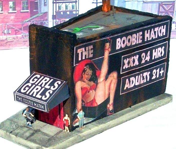 Downtown Deco O 54 - The Boobie Hatch Building Kit
