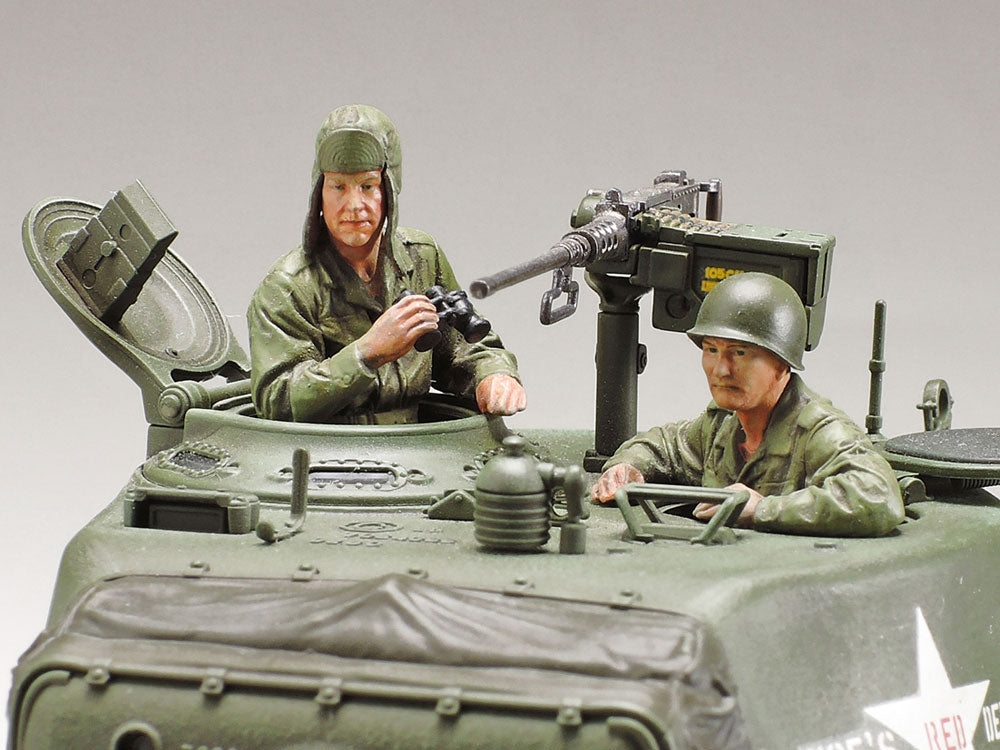 Tamiya 35359 - U.S. Medium Tank M4A3E8 Sherman - Easy Eight Korean War - 1/35 Scale Model Kit