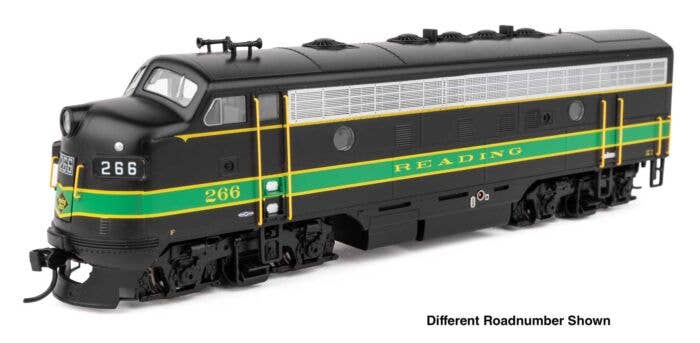Walthers HO 910-11416 - Mainline - EMD F7 Diesel Locomotive "Reading" #275A (Standard DC)