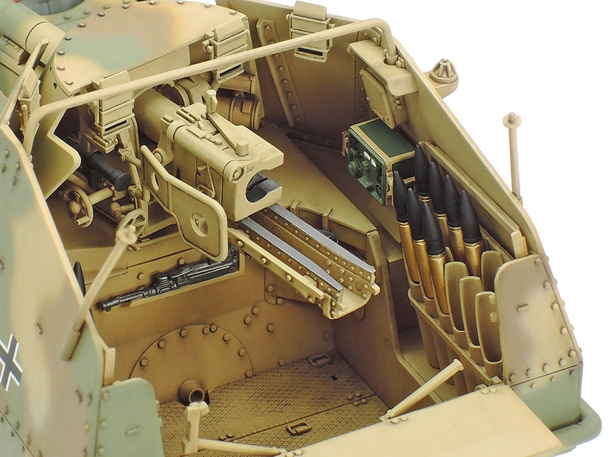 Tamiya 35364 - German Tank Destroyer Marder III M Normandy Front - 1/35 Scale Model Kit