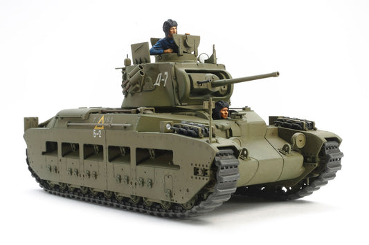 Tamiya 35355 - Infantry Tank Matilda Red Army - Mk.III/IV - 1/35 Scale Model Kit - MrMuffin'sTrains