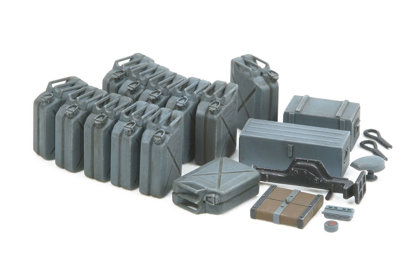 Tamiya 35315 - German Jerry Can Set Early Type - 1/35 Scale Model Kit