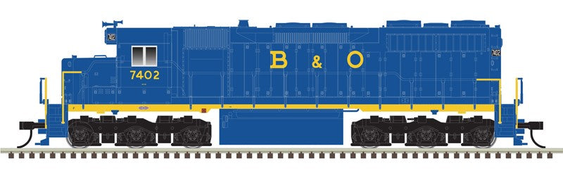Atlas HO 10 004 450 - Master - Silver Model - SD35 Low Nose Diesel Locomotive "Baltimore & Ohio" #7402