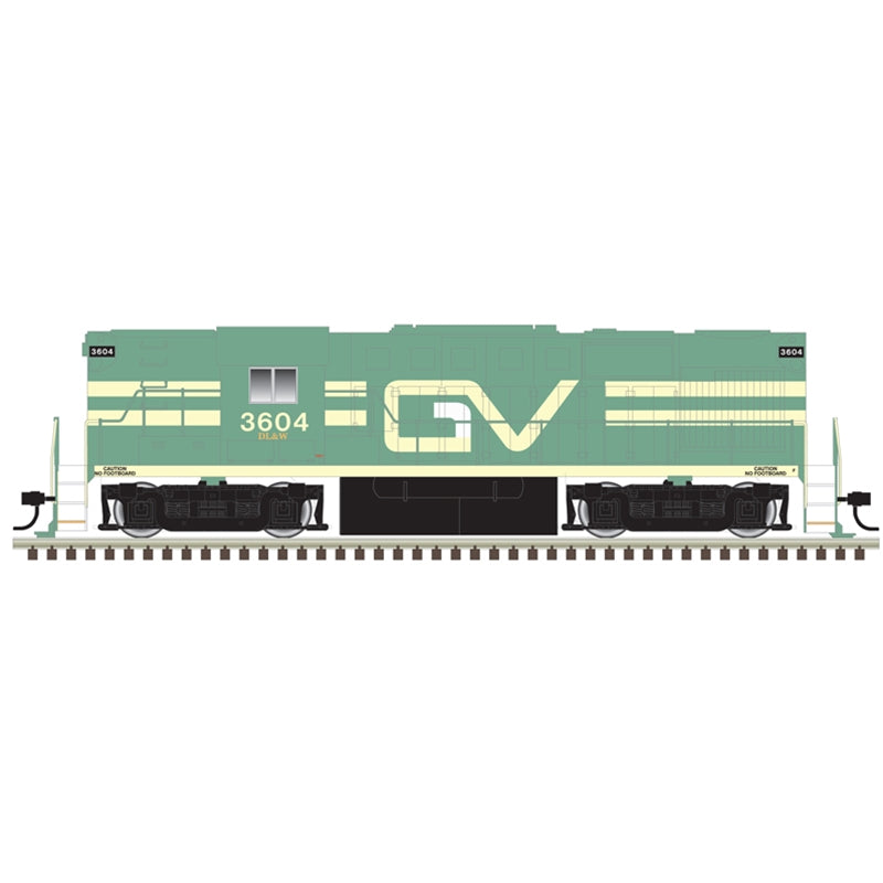 Atlas HO 10 004 540 - Classic - Gold Model - ALCo RS-11 Diesel Locomotive "Genessee Valley" #3604