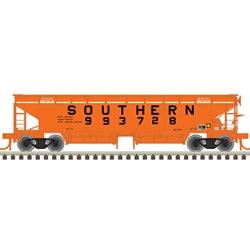 Atlas HO 20006808 - Master - ACF 70-Ton Hart Ballast Car "Southern" (3-Pack)