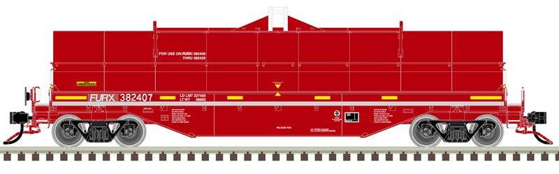 Atlas HO 20007449 - Master - 42' Coil Steel Car "FURX" #382407
