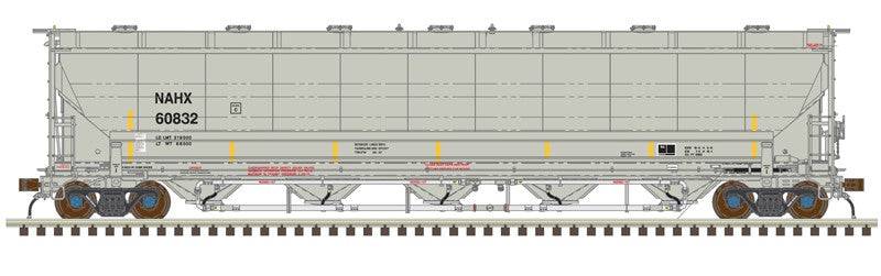 Atlas HO 20007499 - Master - Trinity 5660 PD Covered Hopper "G.E. Rail Services" #60886 (NAHX)