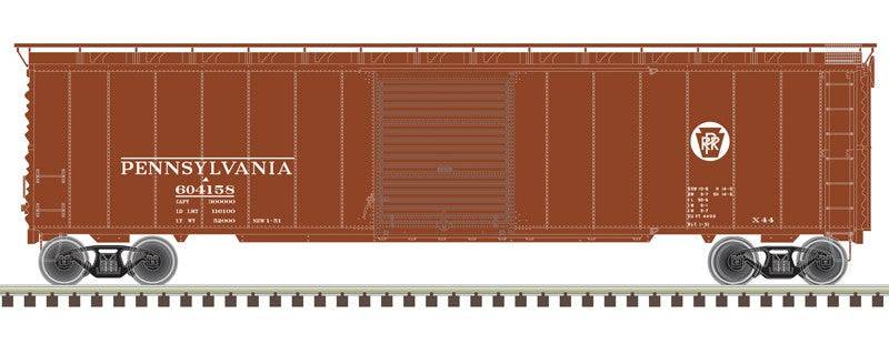 Atlas HO 20007526 - Master - 50' Postwar Single Door Box Car "Pennsylvania" #604158