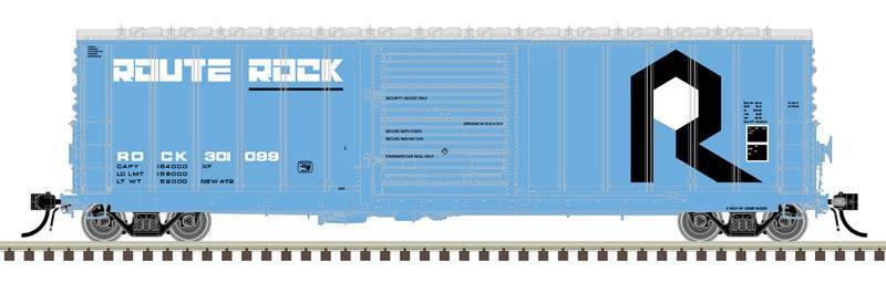 Atlas HO 20007554 - Master - CNCF 5000 Box Car "Rock Island" #301099