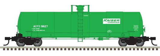 Atlas HO 20007557 - Master - 17,360 Gallon Tank Car "Kaiser Chemicals" #19629 (ACFX)