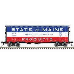Atlas HO 20 007 760 - Master - 1932 ARA Box Car "Bangor & Aroostook" #5091