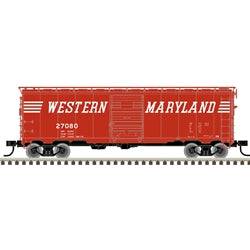 Atlas HO 20 007 777 - Master - 1932 ARA Box Car "Western Maryland" #28121