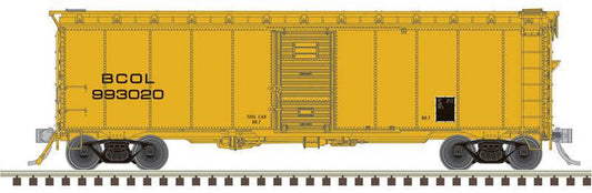Atlas HO 20007908 - Master - Minibox Box Car "British Columbia" #993020 (BCOL MoW)