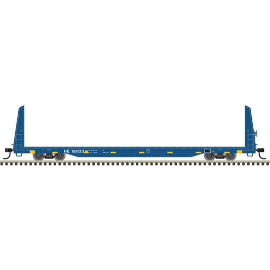Atlas HO 20007957 - Trainman - Bulkhead Flat Car "Hollis & Eastern" #16033