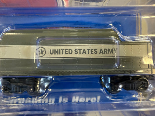Lionel 2445080 - LionChief - 2-6-2 Prairie Steam Locomotive "U.S. Army" #75
