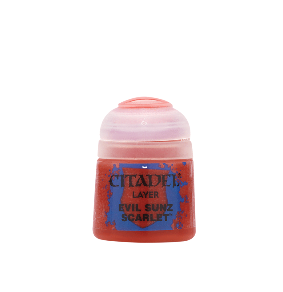 Games Workshop 22-05 - Layer: Evil Sunz Scarlet (12 ml)