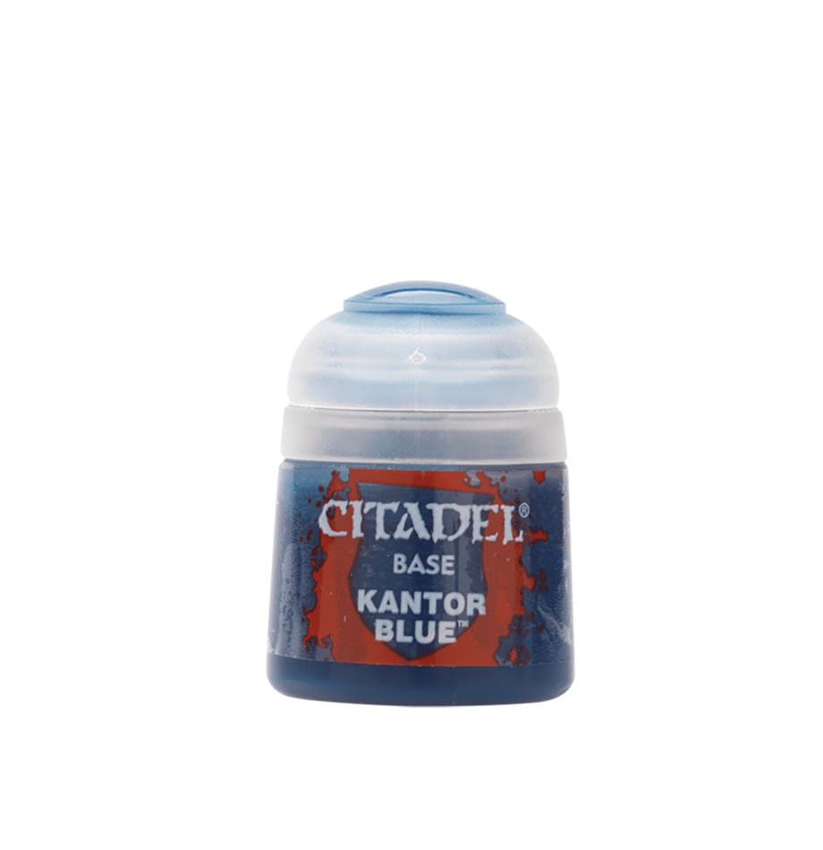 Games Workshop 21-07 - Base: Kantor Blue (12 ml)