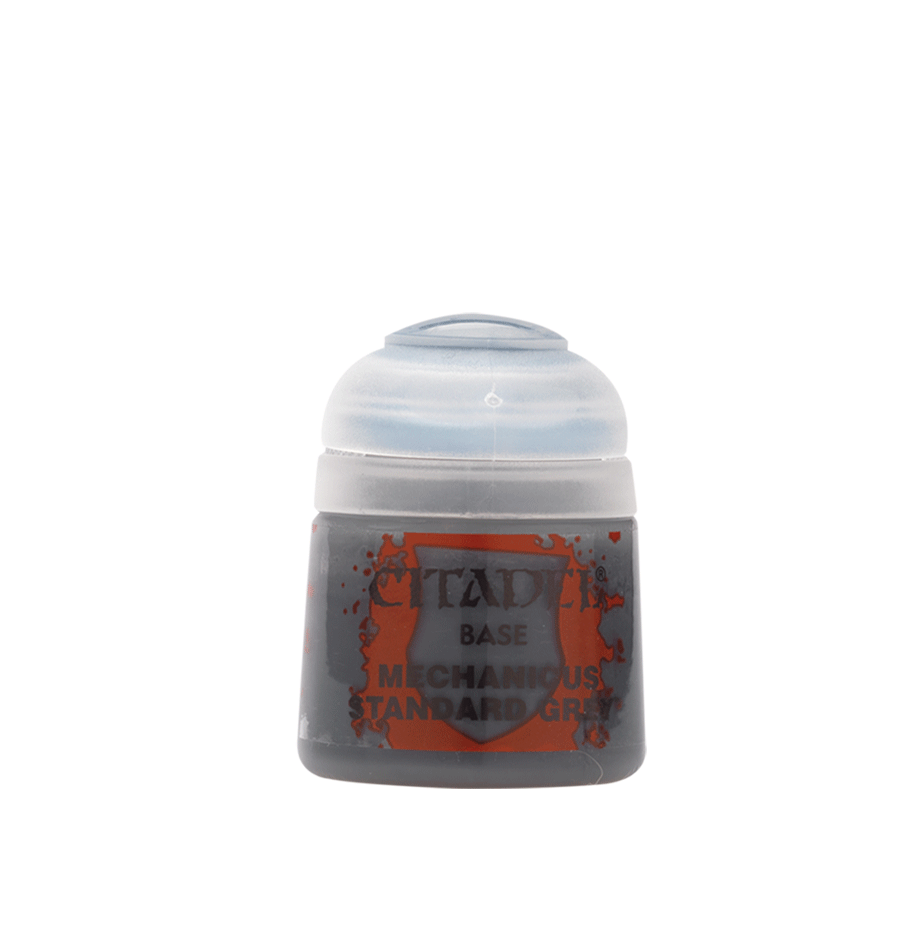 Games Workshop 21-24 - Base: Mechanicus Standard Grey (12 ml) - MrMuffin'sTrains