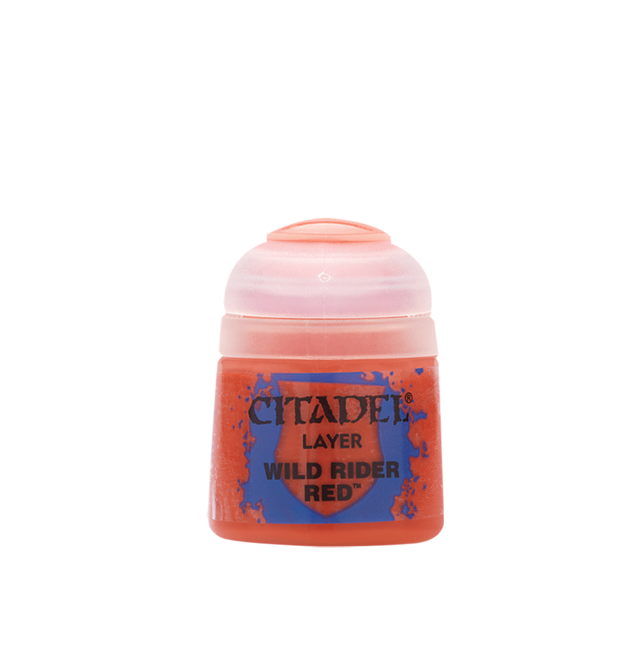 Games Workshop 22-06 - Layer: Wild Rider Red (12 ml)