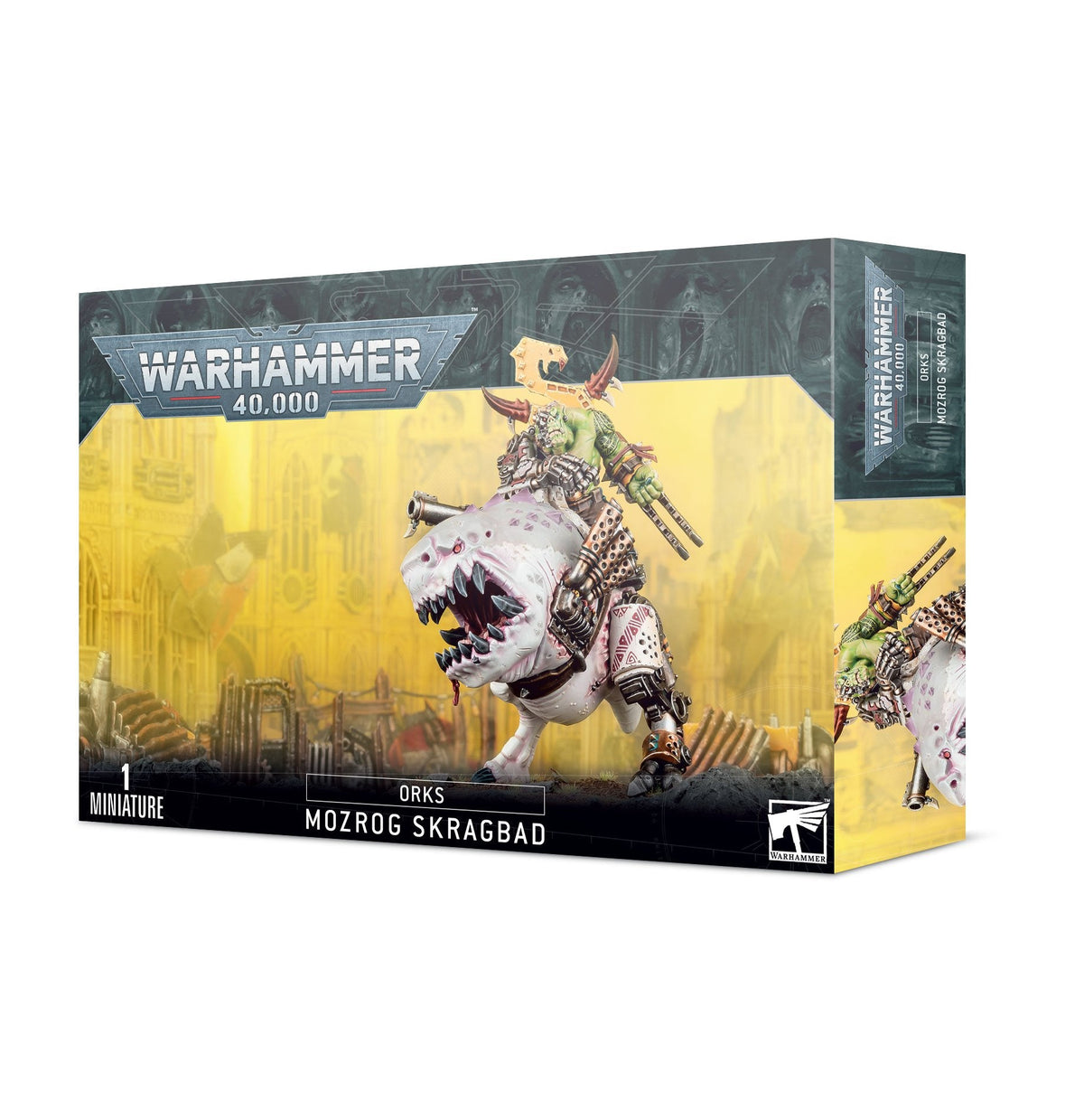 Games Workshop 50-55 - Warhammer 40,000 - Orks: Mozrog Skragbad - MrMuffin'sTrains