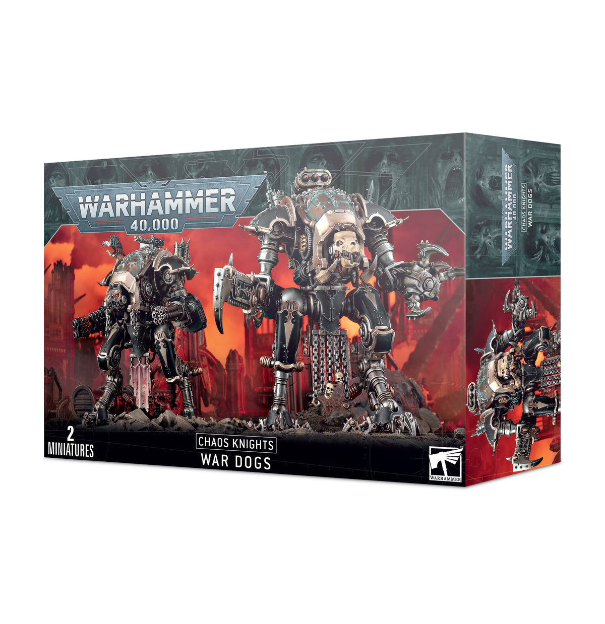 Games Workshop 43-64 - Warhammer 40,000 - Chaos Knights: Wardogs
