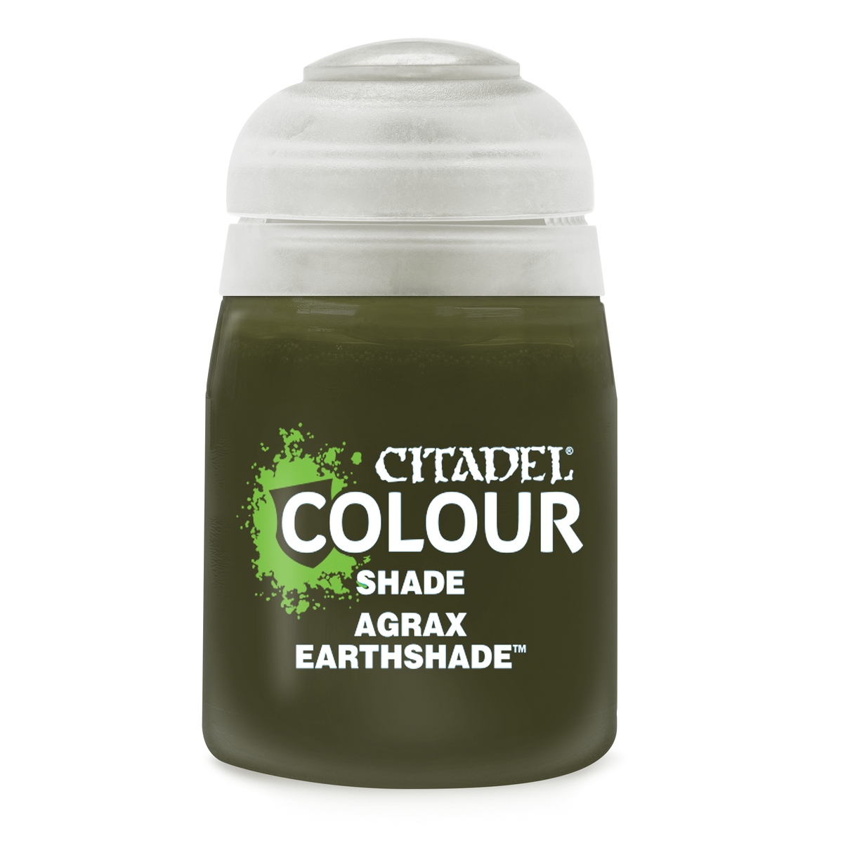 Games Workshop 24-15 - Shade: Agrax Earthshade (18 ml) - MrMuffin'sTrains