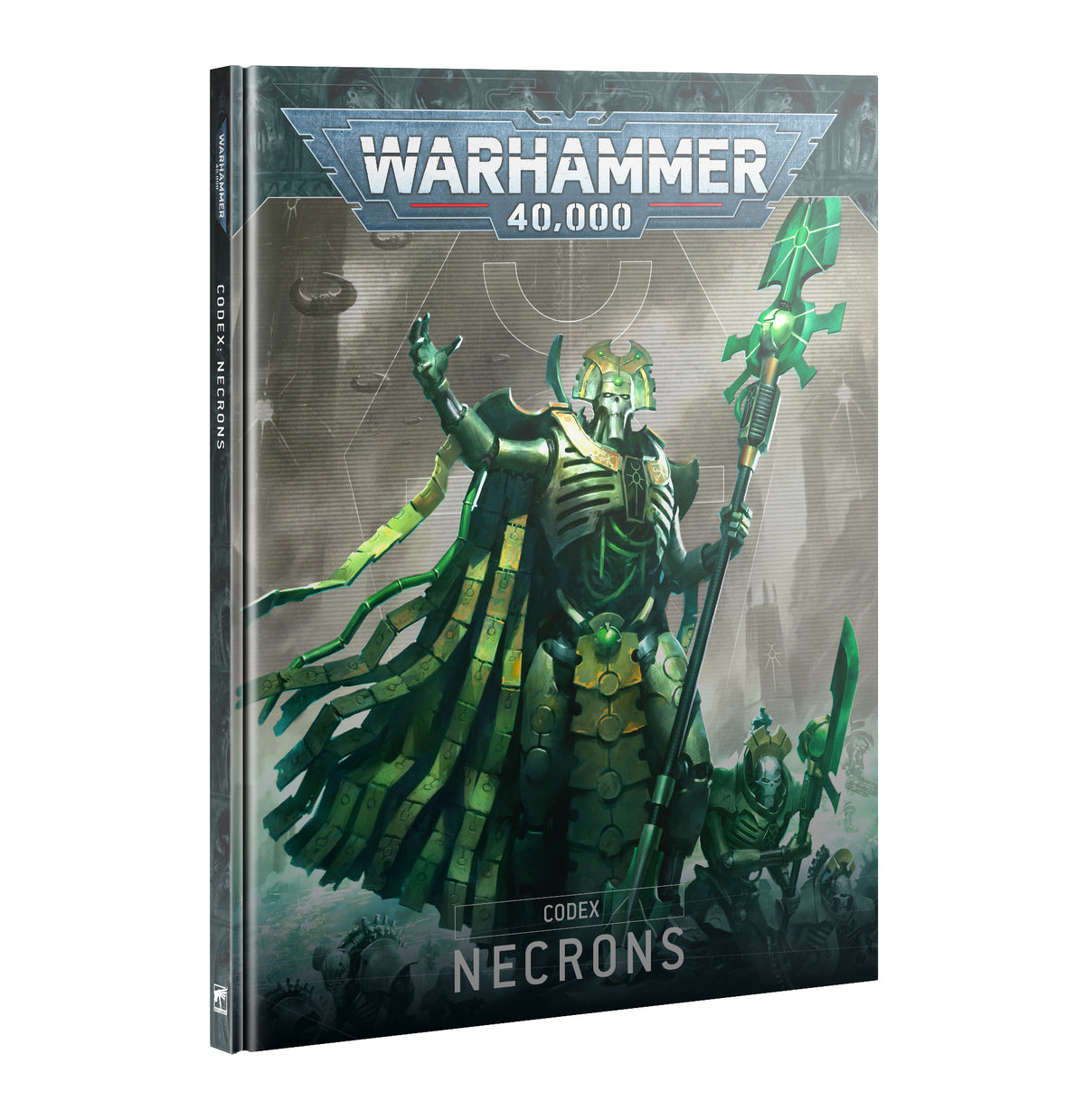 Games Workshop 49-01 - Warhammer 40,000 - Necrons: Codex
