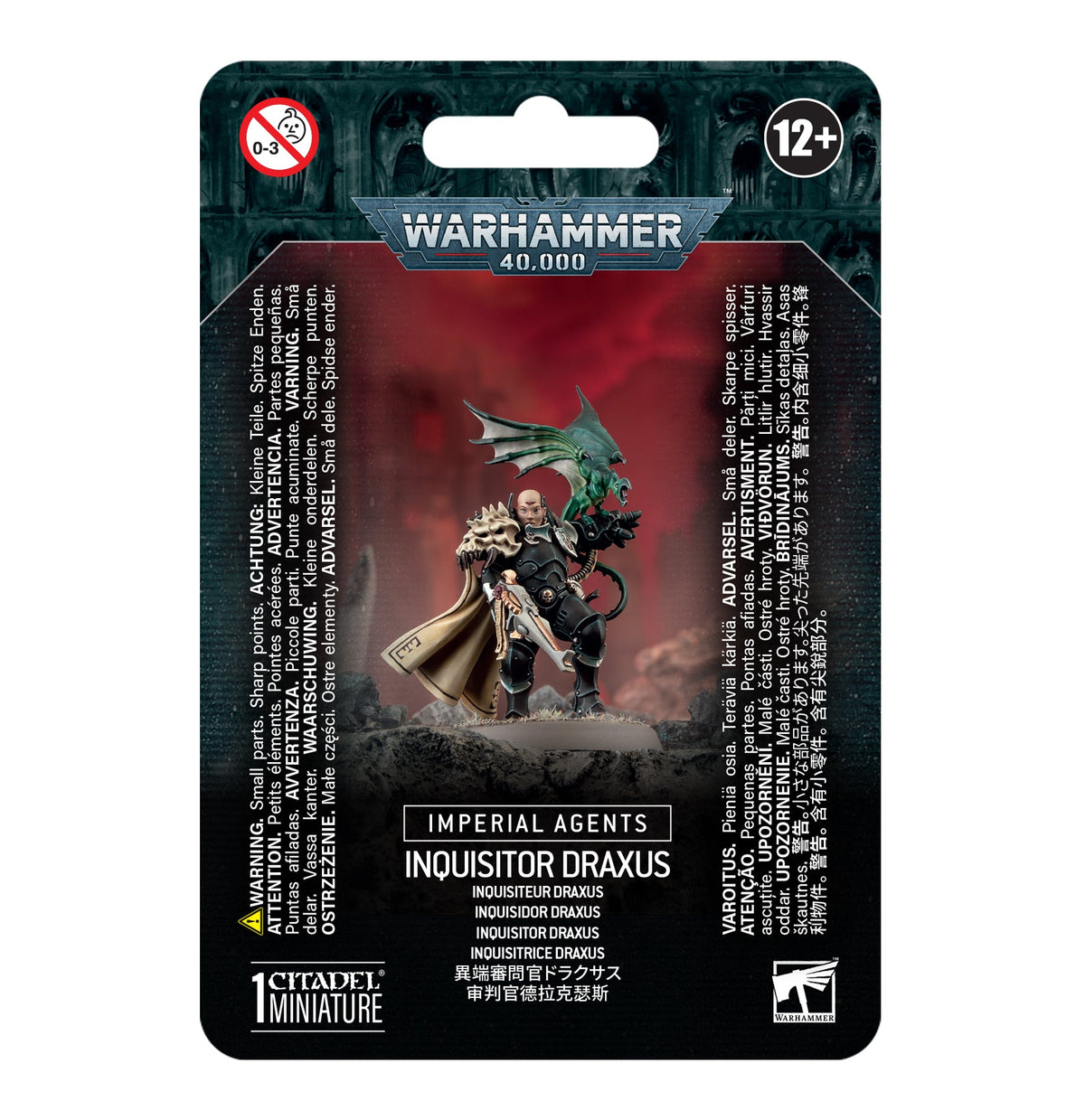 Games Workshop 52-42 - Warhammer 40,000 - Imperial Agents: Lord Inquisitor Kyria Draxus