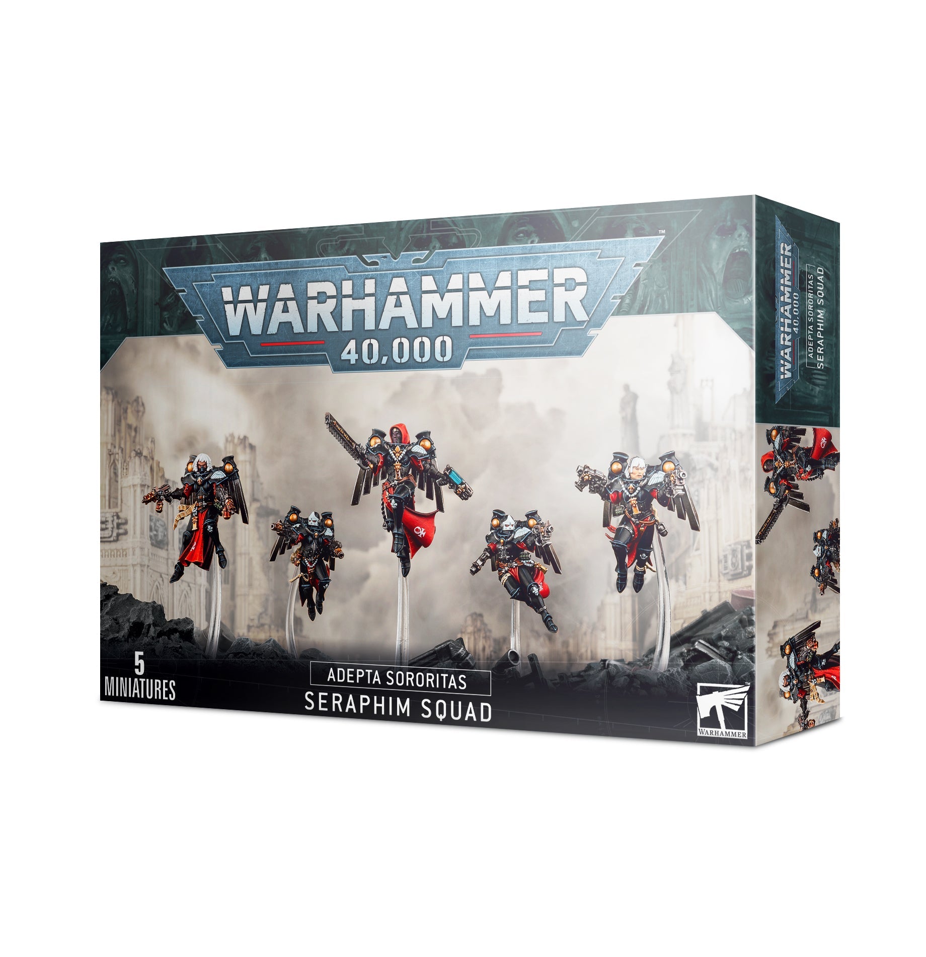 WARHAMMER 40000 COMBAT Patrol Adepta Sororitas EUR 66,00 - DE WARHAMMER 40000 COMBAT Patrol Adepta Sororitas EUR 66,00 - DE