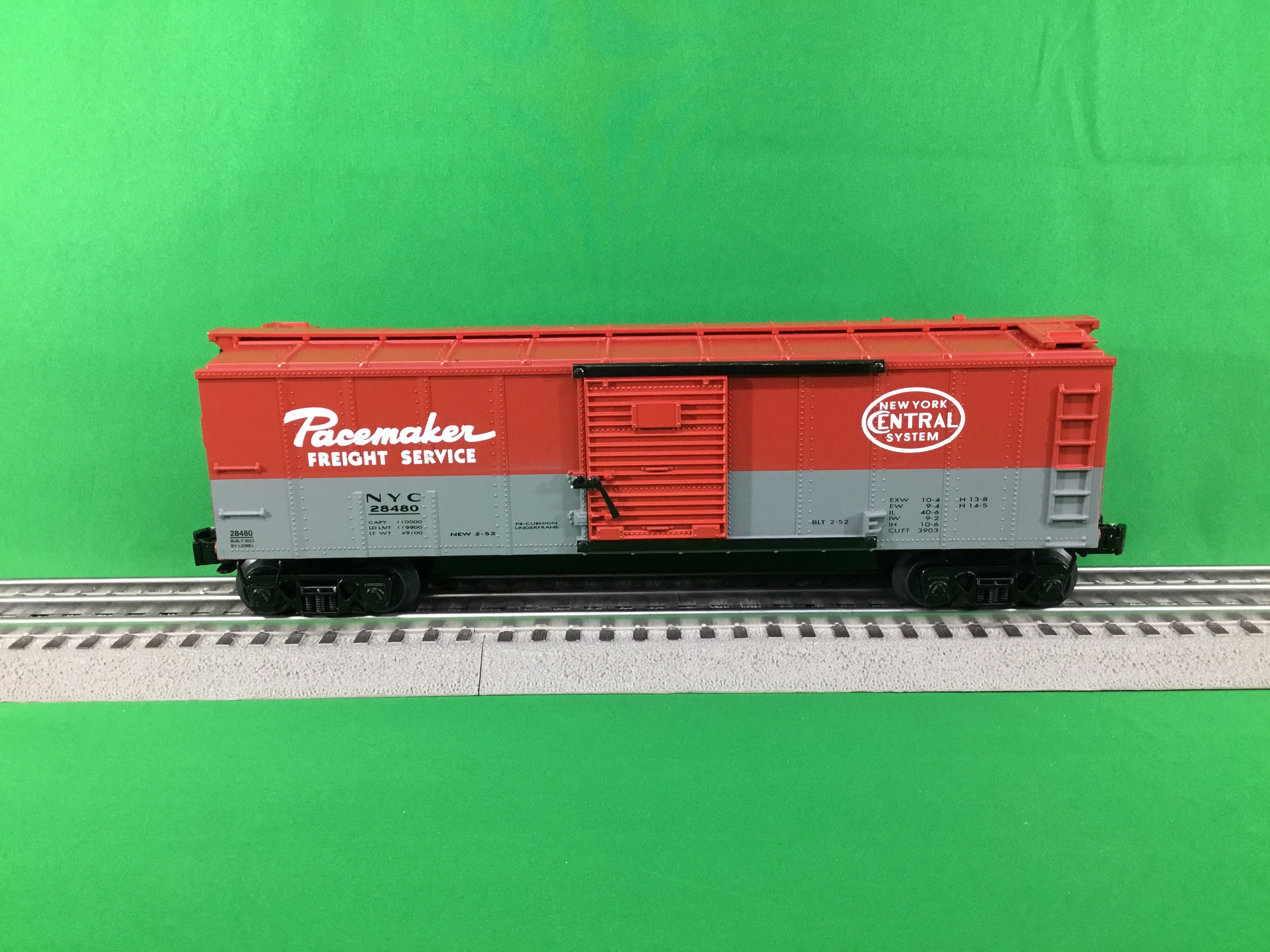 Lionel 2328480 - Merchandise Boxcar "New York Central" (Pacemaker)