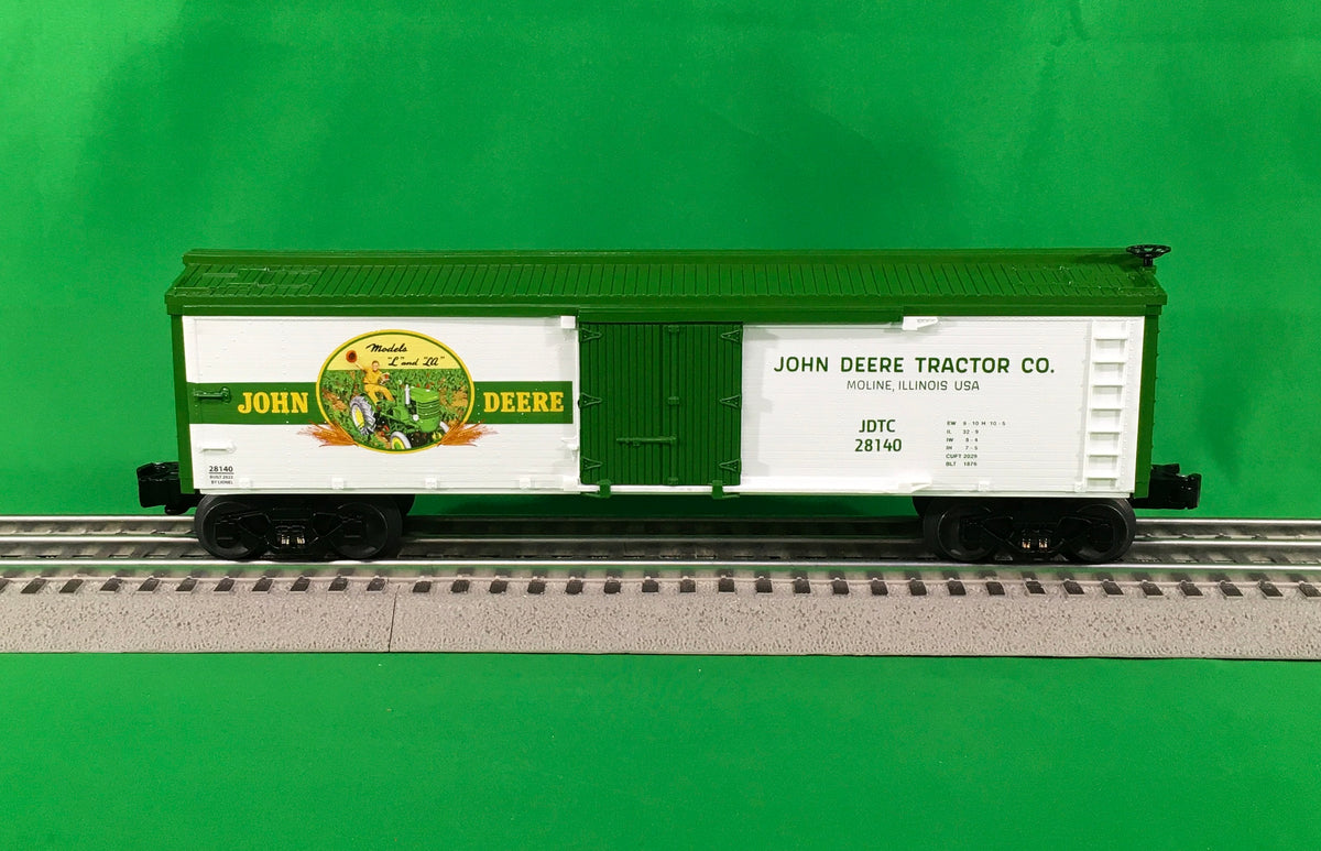 Lionel 2328140 - Reefer Car "John Deere Tractor Co."