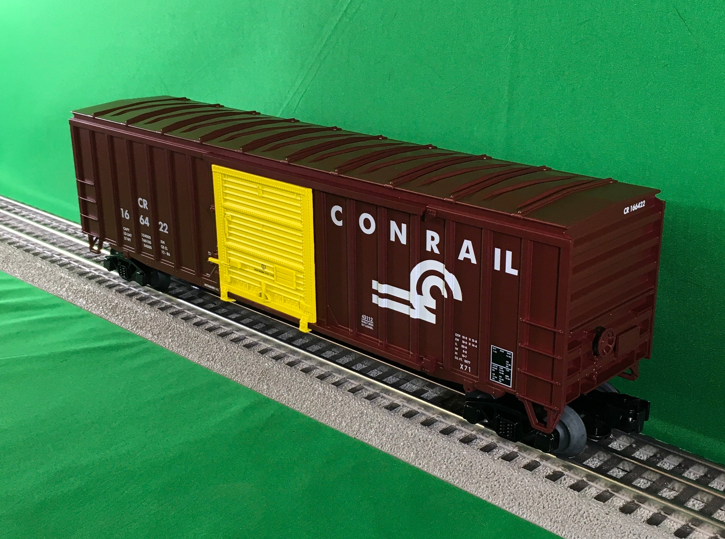 Lionel 2243112 - Modern Boxcar "Conrail" #166422
