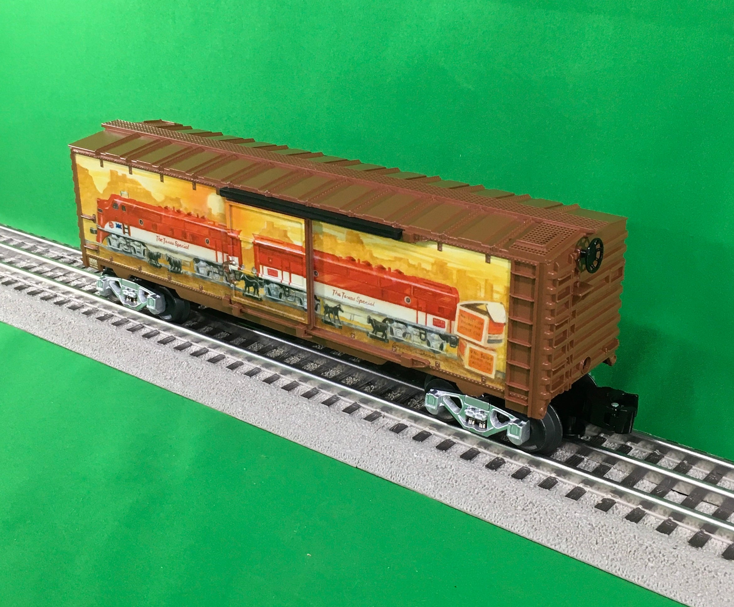 Lionel 2328300 - Angela Trotta Thomas "Texas Special" Boxcar