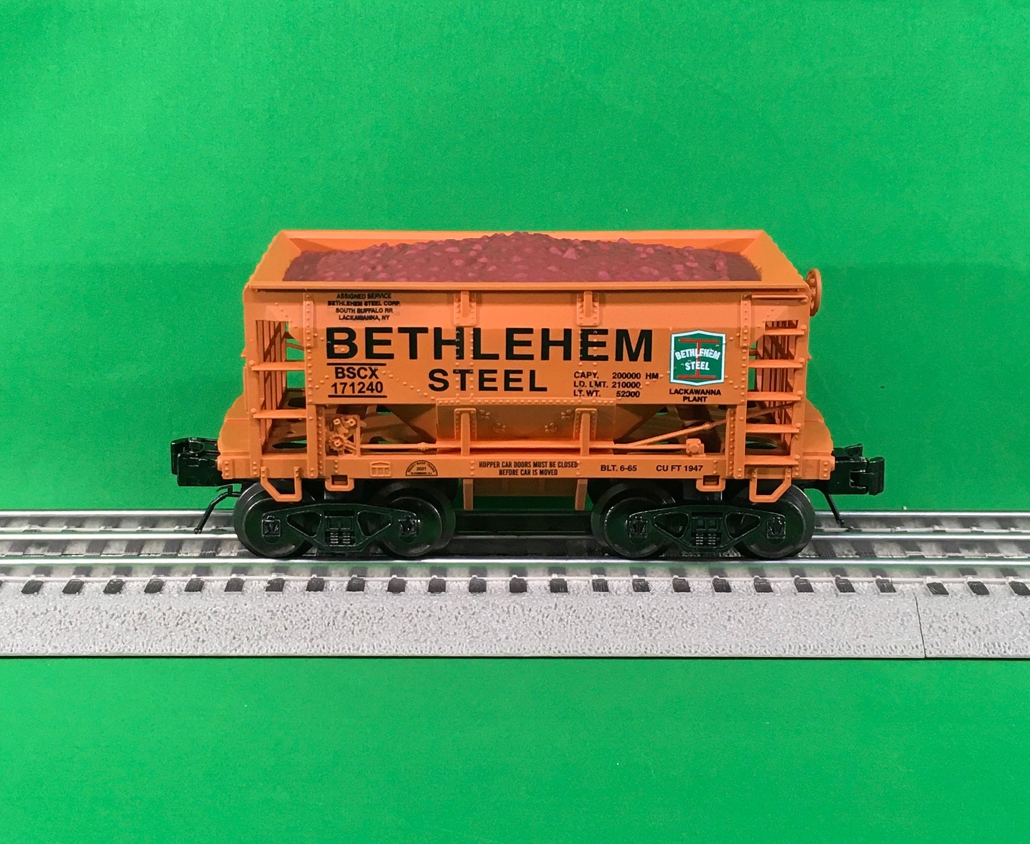 Ready Made Trains RMT-96719-521 - Ore Car "Bethlehem Steel" (Lackawanna, NY Plant)